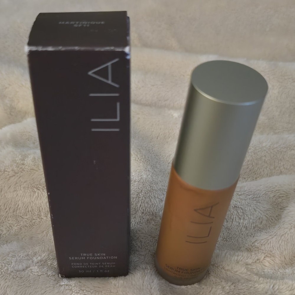 ✨️ILIA True Skin Serum Foundation – Martinique SF11 – 30 mL – New✨️